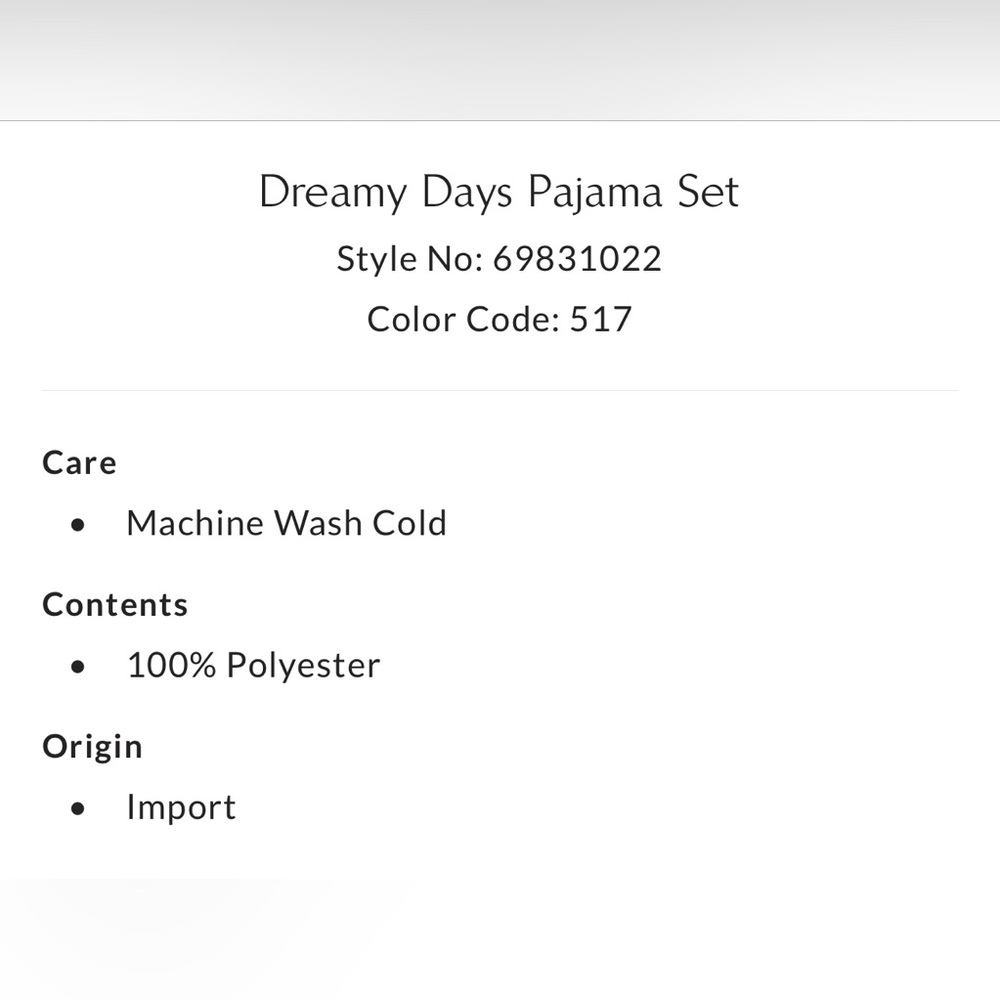 Free People Dreamy Days Pajama SET - Picture 6 of 6